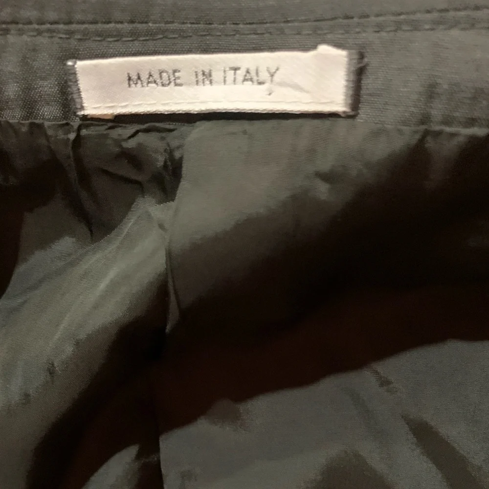 Armani Colllezioni Vintage Gray Virgin Wool Jacket 40R